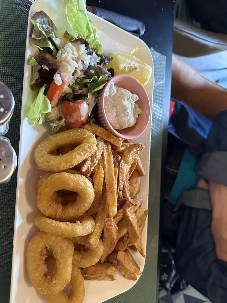 Beignets de Calamars