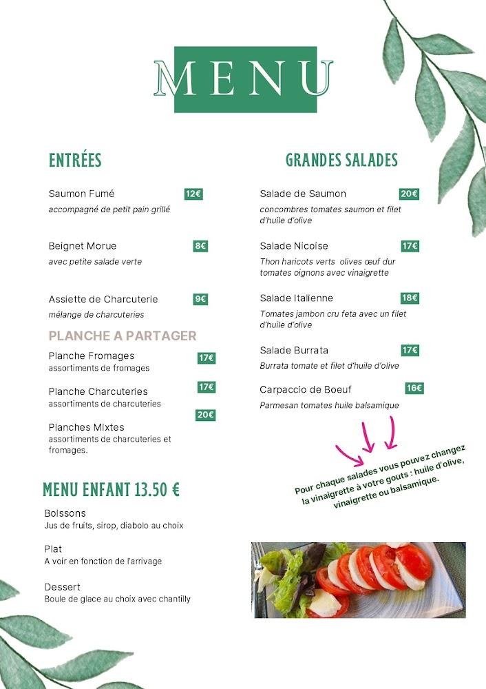 Chez Lucie - Menu Image 2