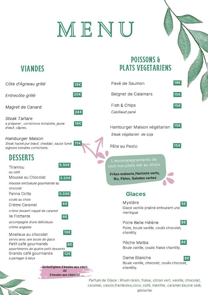 Chez Lucie - Menu Image 3