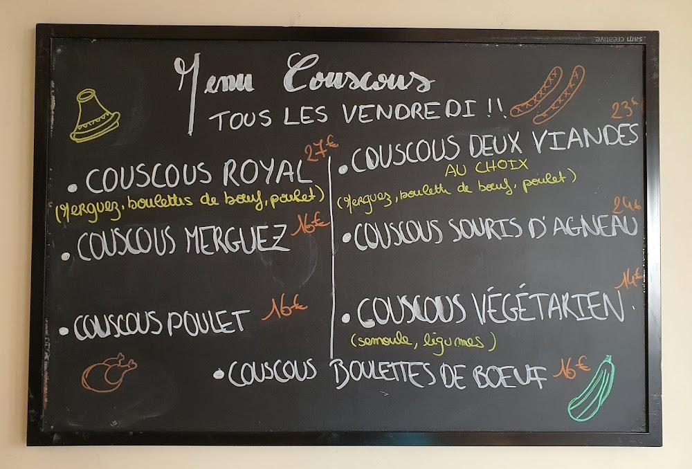 Chez Lucie - Menu Image 4