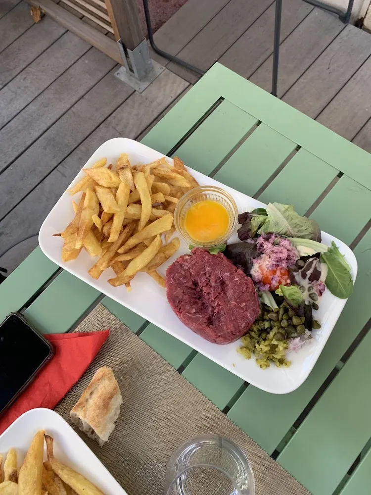 Tartare de Boeuf