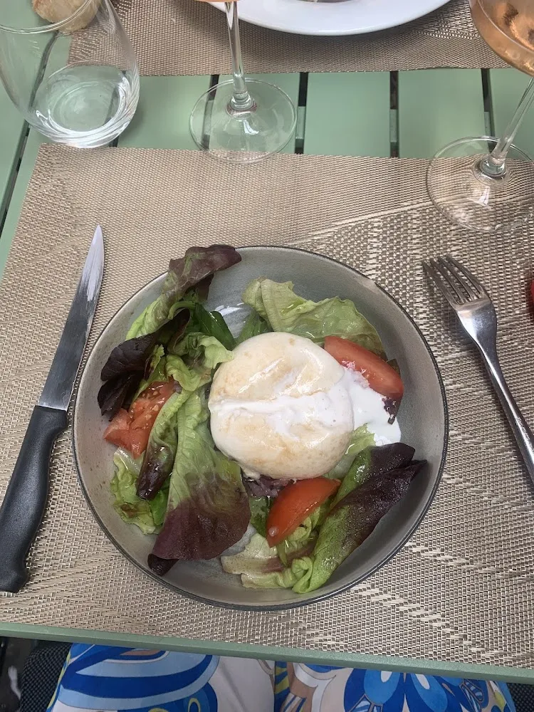 Tomates Burrata Crémeuse